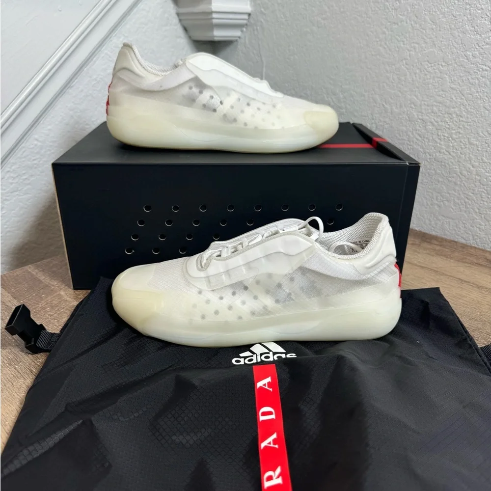 Adidas x Prada Luna Rossa 21 Cloud FZ5447 Sneakers Size 6M 7.5W RETAIL‎ $975